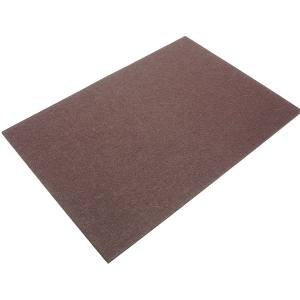 和気産業 和気産業 キズ対策脚音フェルトシート 濃茶 2mm×205mm×300mm FU-617