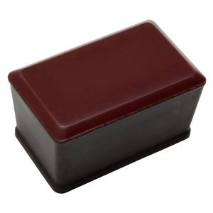 和気産業 和気産業 家具のスベリ材 長角脚用 4個入 適応22～25mm Cwe-035