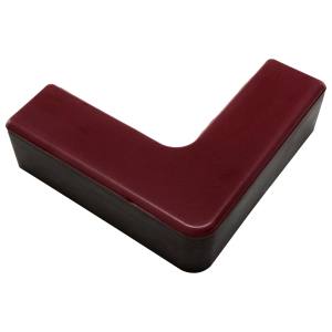 和気産業 和気産業 家具のスベリ材 エッジ付L型コーナー用 2個入 適応30×30×100mm Cwe-037