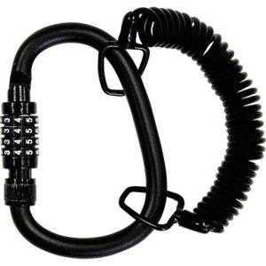 和気産業 WAKI 和気産業 IB-154 カラビナ錠ワイヤー付