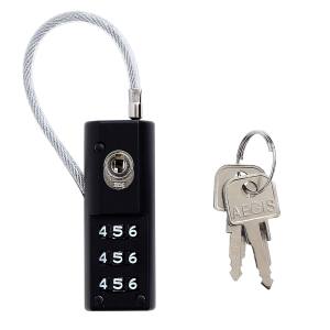 和気産業 和気産業 カギ付ダイヤル錠 IB-142