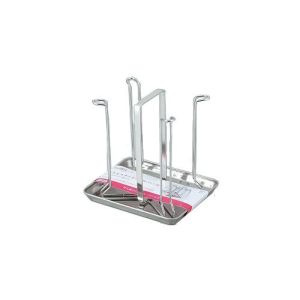 和平フレイズ FREIZ 和平フレイズ SUIグート グラススタンド 4客用 トレー付 コップ スタンド SUI-6083