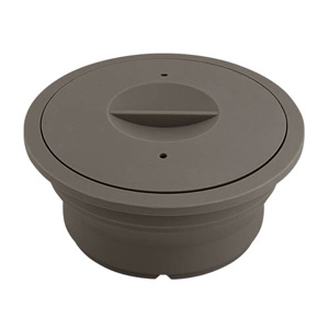 和平フレイズ FREIZ 和平フレイズ マジカリーノ 丸型 シリコンスチーマー ブラック RE-7263