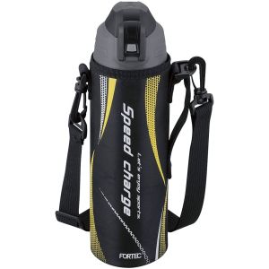 和平フレイズ FREIZ 和平フレイズ FORTEC ワンタッチ栓 ダイレクトボトル 1L ブラック RH-1558