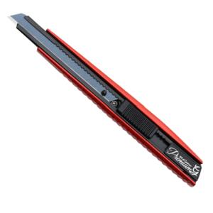 エヌティー NT Cutter NTカッター PMGA-EVO1 カッターナイフA型 プレミアムG オートロック式 赤 エヌティー