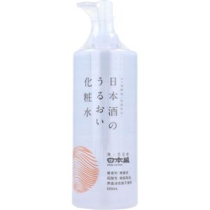 日本盛 日本盛 日本酒のうるおい化粧水 500mL ポンプ ローション