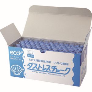 日本理化学 キットパス ダストレス DCC-72-BU チョーク 72本入 青