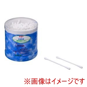 イワツキ イワツキ メンティップ コットンスワブ綿棒 200本入