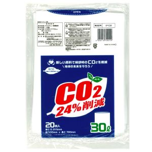 日本技研工業 日本技研工業 リビプラC 半透明 30L 20枚入 LP-C32