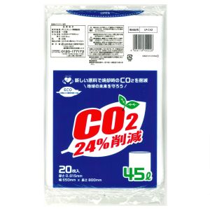 日本技研工業 日本技研工業 リビプラC 半透明 45L 20枚入 LP-C42