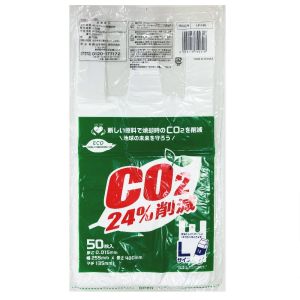 日本技研工業 日本技研工業 リビプラC 半透明 レジ袋 Lサイズ 50枚入 LP-CRL