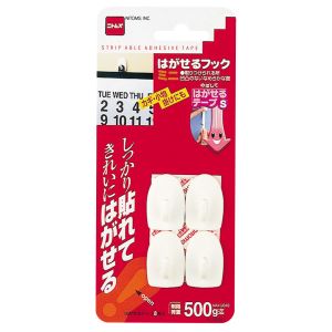 ニトムズ Nitto ニトムズ H2830 はがせるフック ミニ