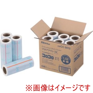 ニトムズ ニトムズ CC0012 コロコロプロスペアフロアクリンスカットカット6巻
