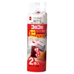 ニトムズ Nitto ニトムズ C0270 スペアテープミニ リビング 寝室用 強粘着 70周巻 2巻入