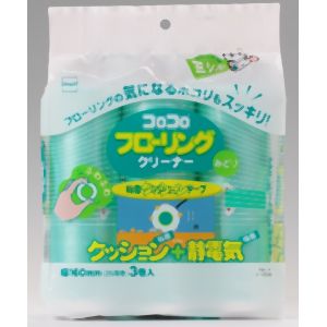 ニトムズ Nitto ニトムズ C1508 スペアテープフローリングクリーナーみどり 3巻入
