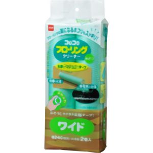 ニトムズ Nitto ニトムズ C1780 コロコロスペアテープフローリングクリーナーワイド 25周巻 2巻入
