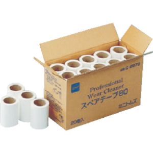 ニトムズ Nitto ニトムズ C2970 ウェアクリーナー80スペア 20巻入