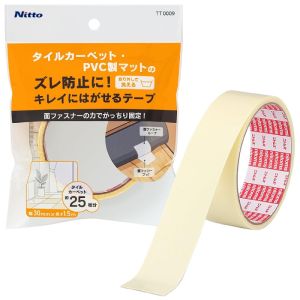 ニトムズ Nitto ニトムズ タイルカーペット固定テープ 面ファスナー TT0009