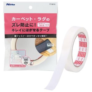 ニトムズ Nitto ニトムズ カーペット固定テープ 面ファスナーフックタイプ TT0010