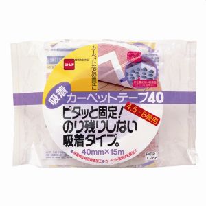 ニトムズ Nitto ニトムズ T2660 吸着カーペットテープ40 40mm×15M