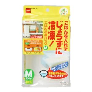 ニトムズ Nitto ニトムズ M2440 ごはん冷凍パック 200g