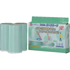 ニトムズ Nitto ニトムズ C3010 オフィスコロコロスペアテープ 多用途フロア用187mm 3巻入