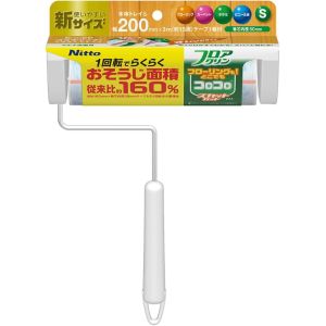 ニトムズ ニトムズ コロコロフロアクリンスカットカット200 本体S C4437
