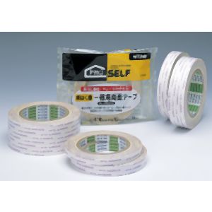 ニトムズ Nitto ニトムズ J1350 5000NS 再はく離一般用両面テープ 10mm×20M