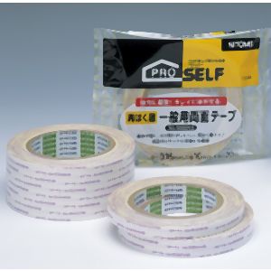 ニトムズ Nitto ニトムズ J1400 5000NS 再はく離一般用両面テープ 5mm×20M