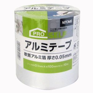 ニトムズ Nitto ニトムズ J3150 アルミテープ 100mm×10M