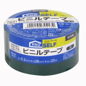ニトムズ Nitto ニトムズ 21 ビニールテープ1 POS 緑 38mm×20M
