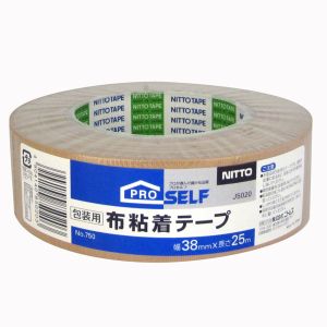 ニトムズ Nitto ニトムズ 750 布粘着テープ 38mm×25M