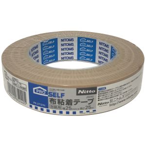 ニトムズ Nitto ニトムズ J5240 布テープ シュリンク POS 25X25 PK-27