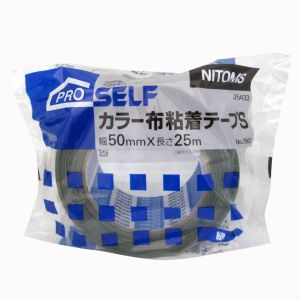 ニトムズ Nitto ニトムズ 7562 カラー布粘着テープS 緑 50mm×25M