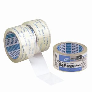 ニトムズ Nitto ニトムズ J6120 SC-01N 超透明梱包用テープ 48mm×50M