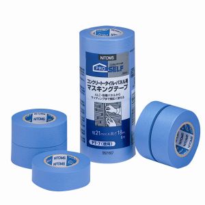 ニトムズ Nitto ニトムズ J8050 PT7 コンクリ タイル パネル用マスキング 21ミリx18Mx6P
