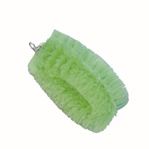 高砂 高砂 PP 正直たわし 大 10個入 グリーン