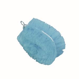 高砂 高砂 PP 正直たわし 小 20個入 ブルー