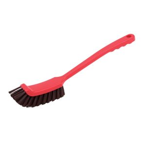 高砂 高砂 HPMロングハンドル磁性ブラシ レッド 57002