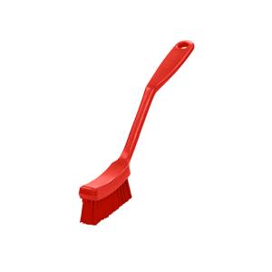 高砂 高砂 HPM ディッシュ磁性ブラシ スリム 22×285×25mm レッド 57012