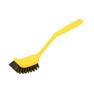 高砂 高砂 HPMディッシュ磁性ブラシ ワイド イエロー 57023
