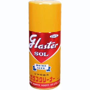日本磨料工業 ピカール ピカール グラスターゾルホーム 310ml 27000 日本磨料工業 PiKAL