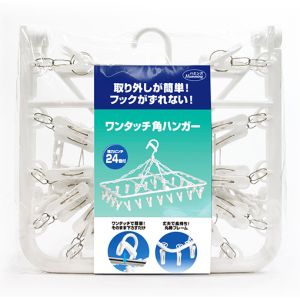ニッコー NIKKO ニッコー ワンタッチ角ハンガー LP-3W