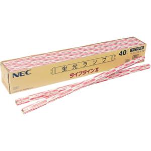 ホタルクス NEC ホタルクス FLR40SD/M 一般蛍光ランプ 明るさ 2610lm 消費電力40W 25本 メーカー直送 代引不可 北海道沖縄離島不可