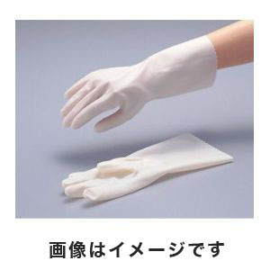 ダンロップホームプロダクツ ダンロップ ビニールうす手 裏毛なし L ホワイト 6358