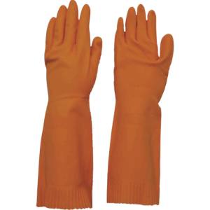 ダンロップホームプロダクツ ダンロップ 天然ゴム厚手 裏毛付 ML オレンジ 6332