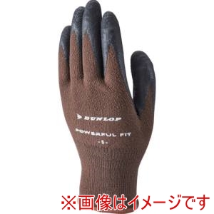 ダンロップホームプロダクツ ダンロップ 9424 パワフルフィットデイリー Sブラウン