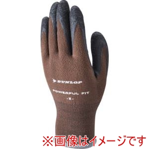 ダンロップホームプロダクツ ダンロップ 9425 パワフルフィットデイリー Mブラウン