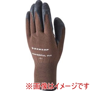 ダンロップホームプロダクツ ダンロップ 9426 パワフルフィットデイリー Lブラウン