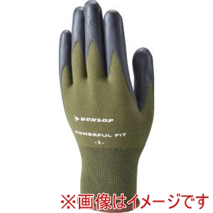 ダンロップホームプロダクツ ダンロップ 9427 パワフルフィットストロングデイリー Sカーキ